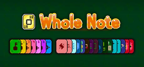 Banner of Whole Note 