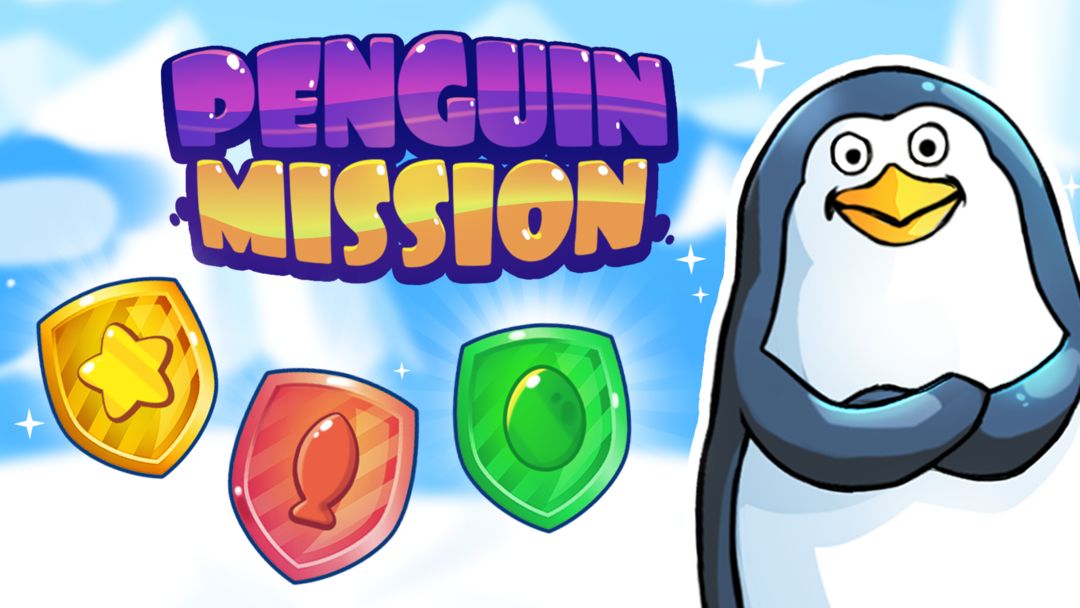 Penguin mission 게임 스크린 샷