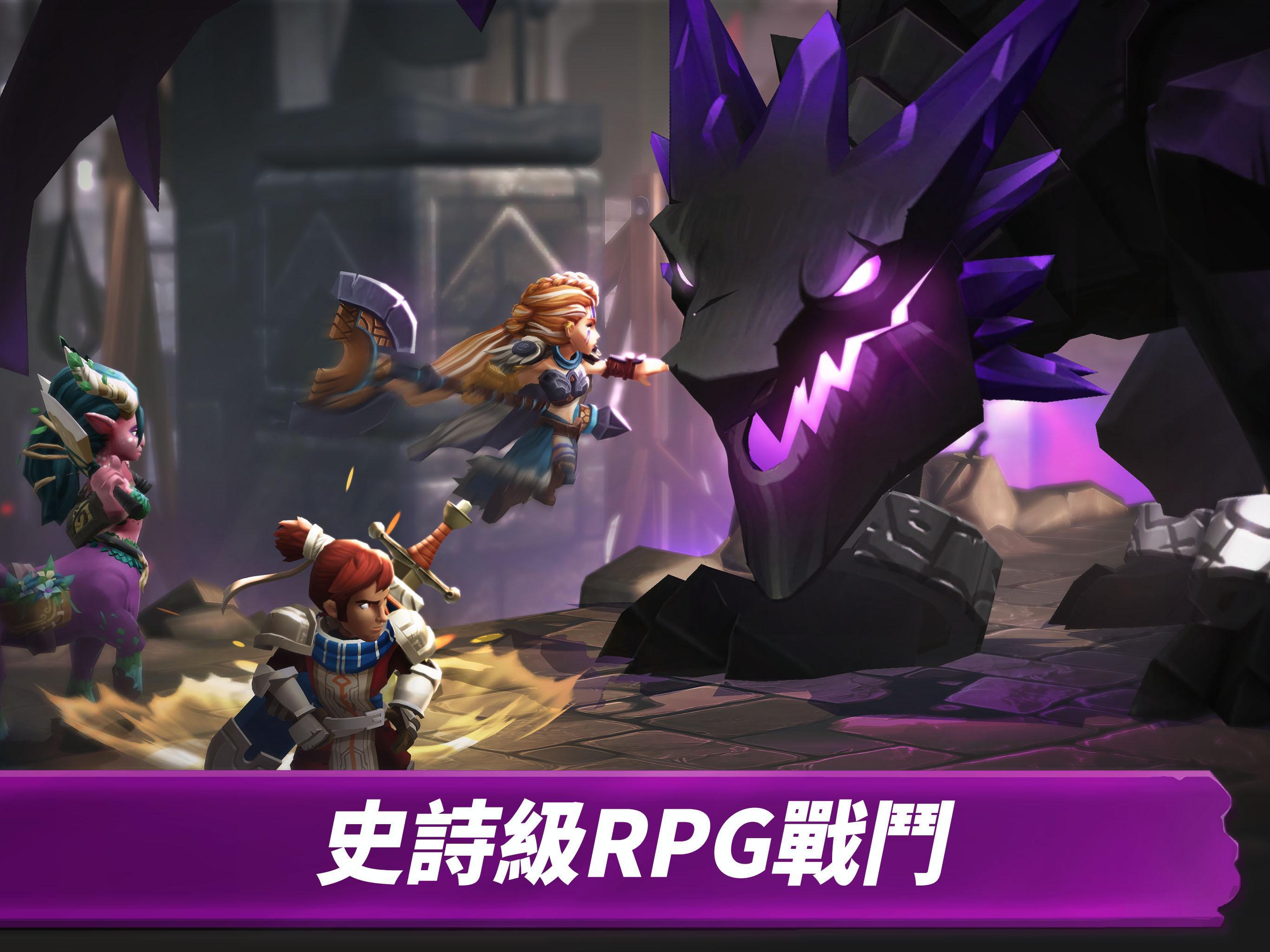 雄獅之心：闇黑月光 遊戲截圖