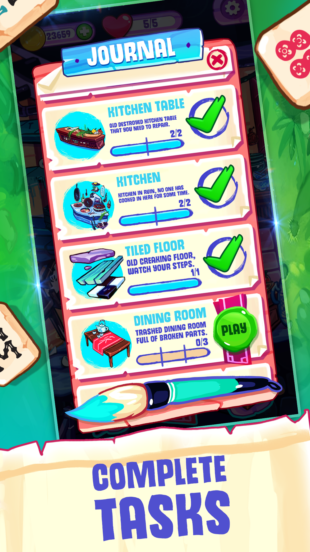 Mahjong Tale: Matching Game Game Screenshot