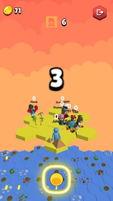 Drop Down - Don't Fall io ภาพหน้าจอเกม