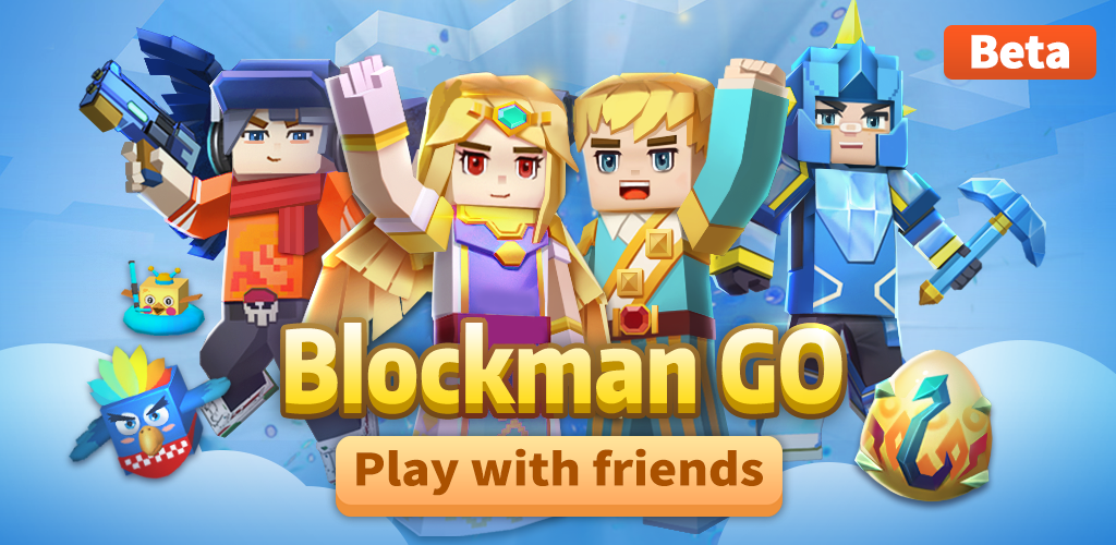 Banner of Blockman Go เบต้า 1.28.0