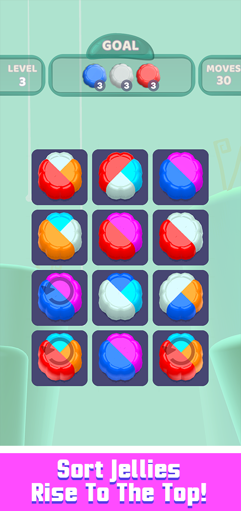 Jelly Sort Latest Version for Android/iOS APK - TapTap