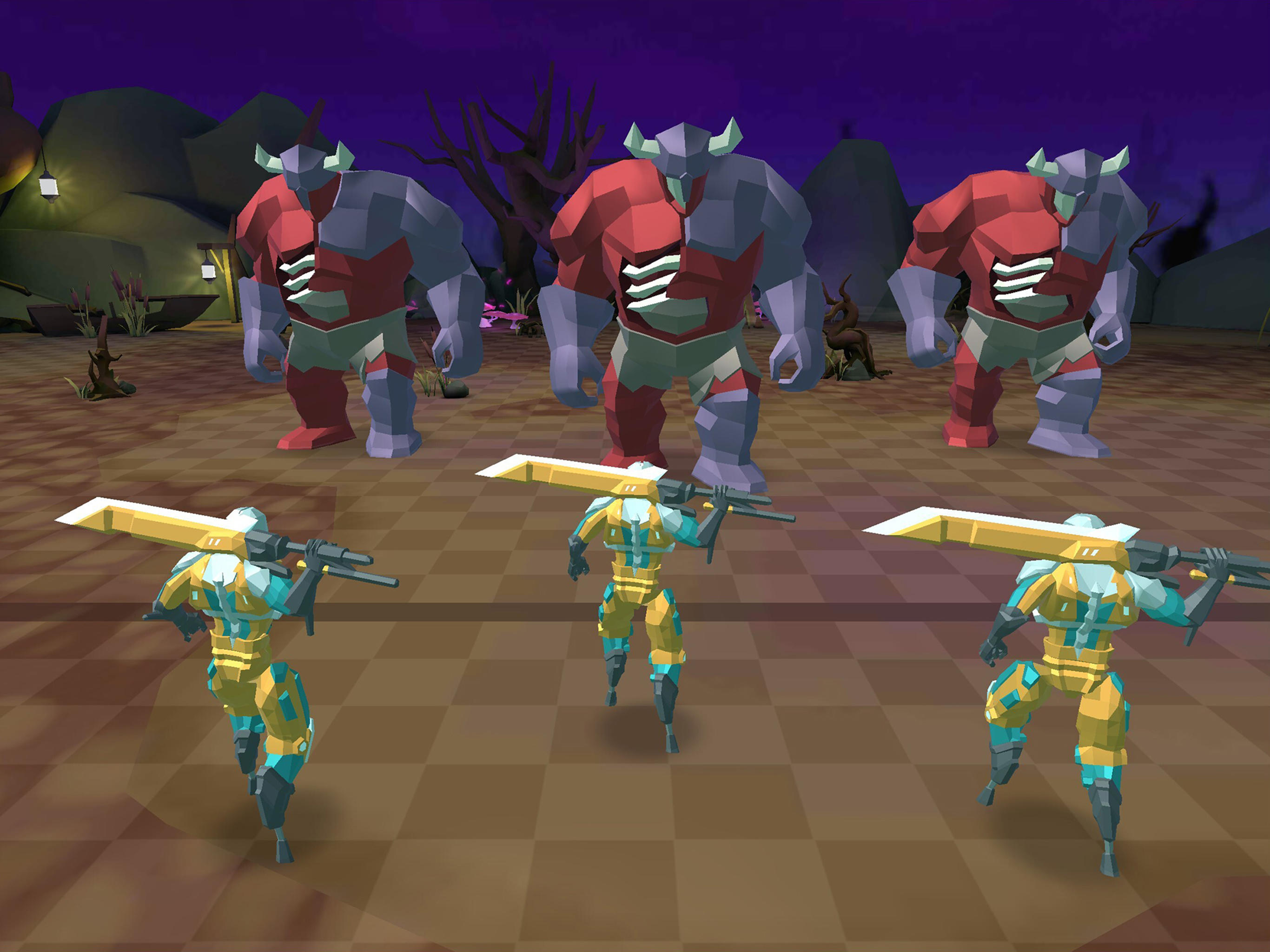 Clash Battle Simulator Game Screenshot