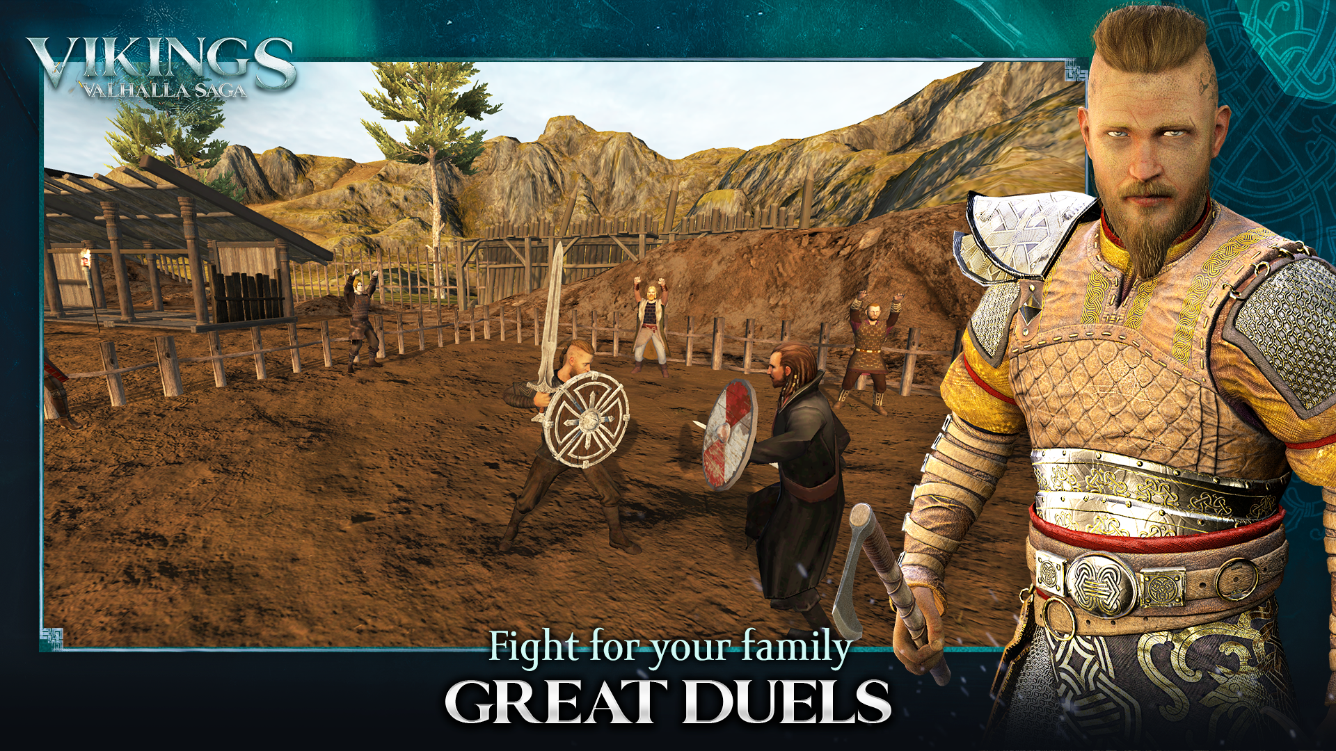 Vikings: Valhalla Saga Rise Up Game Screenshot