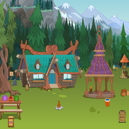 Gold Box Treasure Escape Game Screenshot