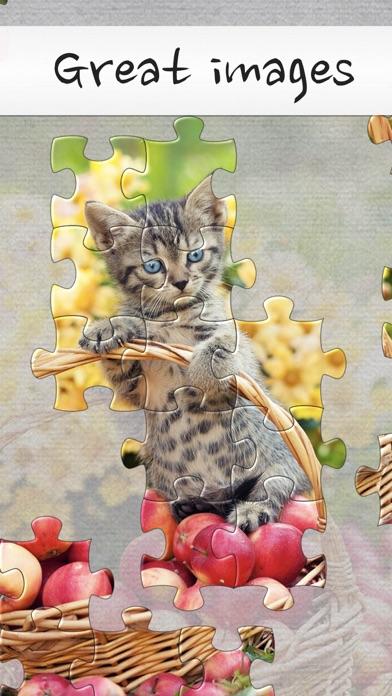 Screenshot of Jigsaw Puzzle App