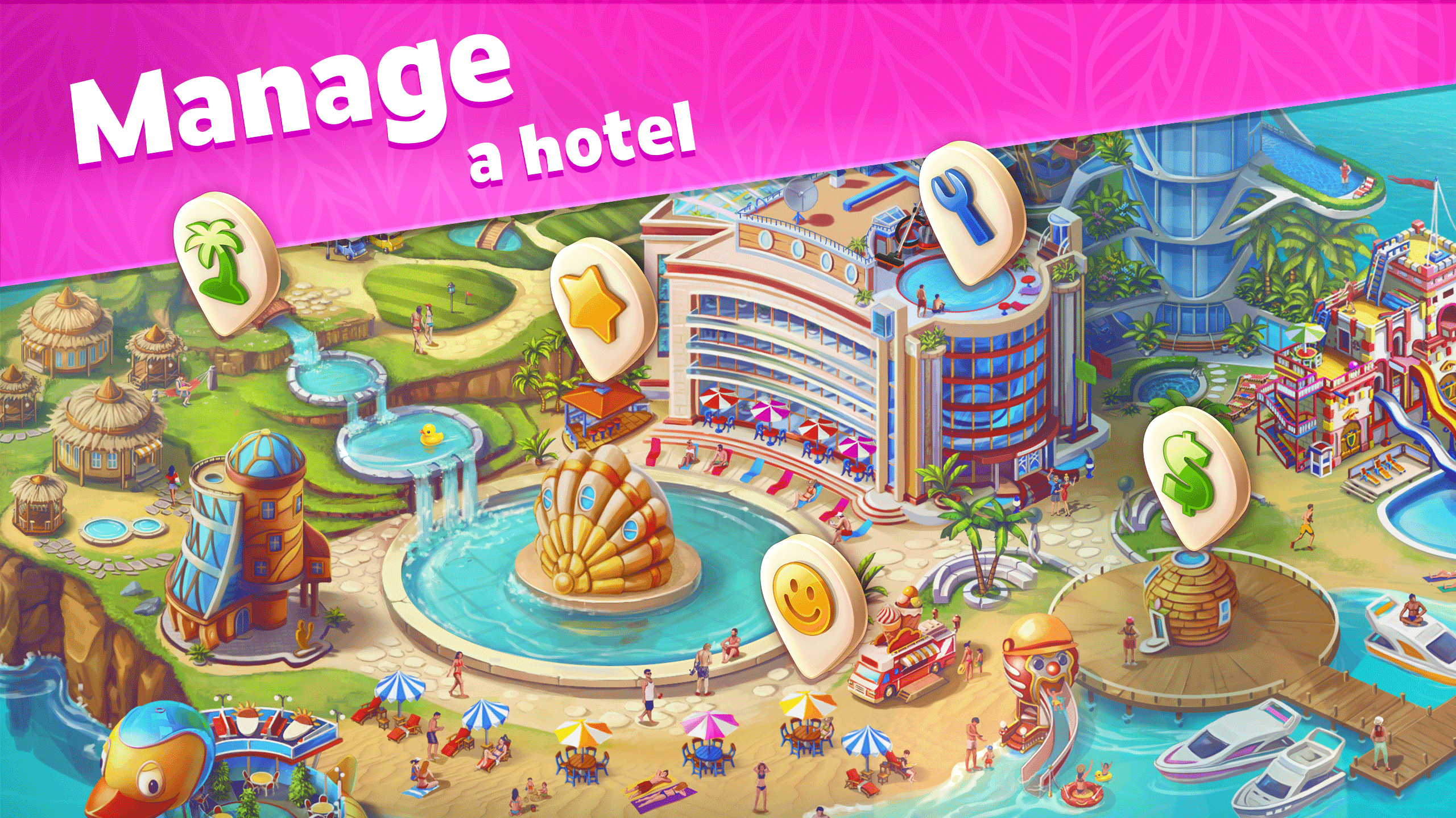 Райский Остров 2 Игра В Отеле Мобильная Версия Андроид IOS Апк.