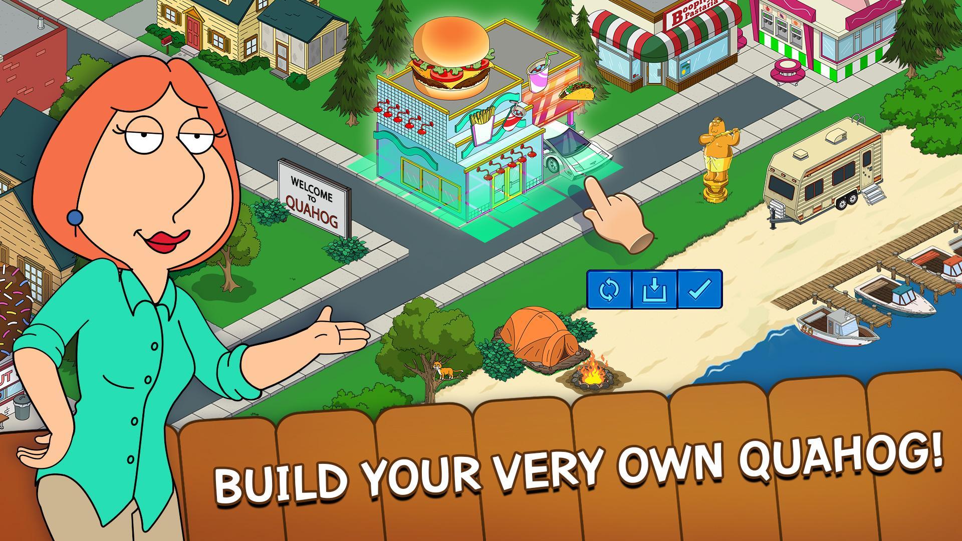 Family Guy The Quest for Stuff Game Screenshot