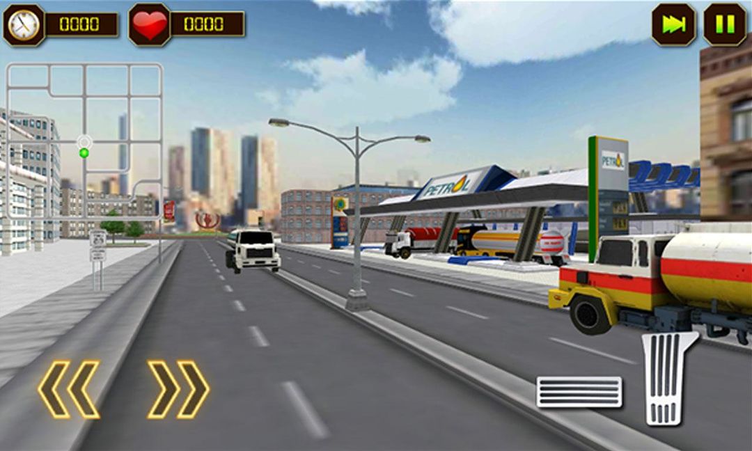 Petroleum Oil Transporter VR screenshot game