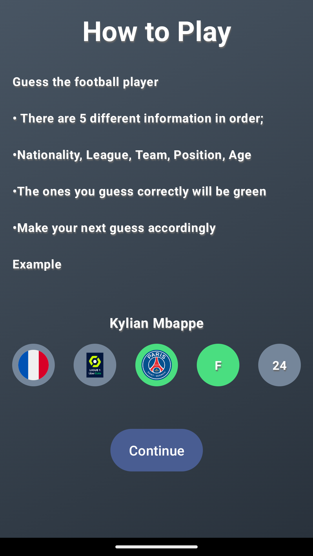 Football Guesser android iOS apk download for freeTapTap