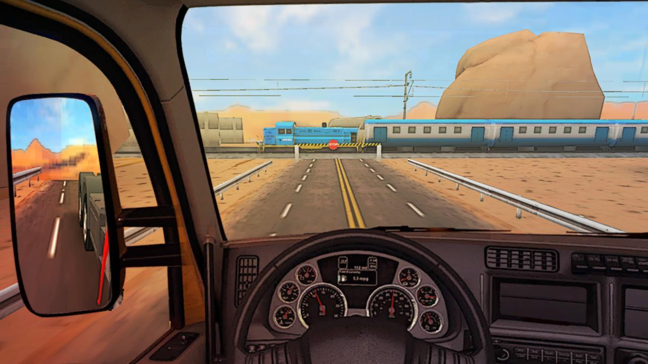 Highway Cargo Truck Transport Simulatorのキャプチャ