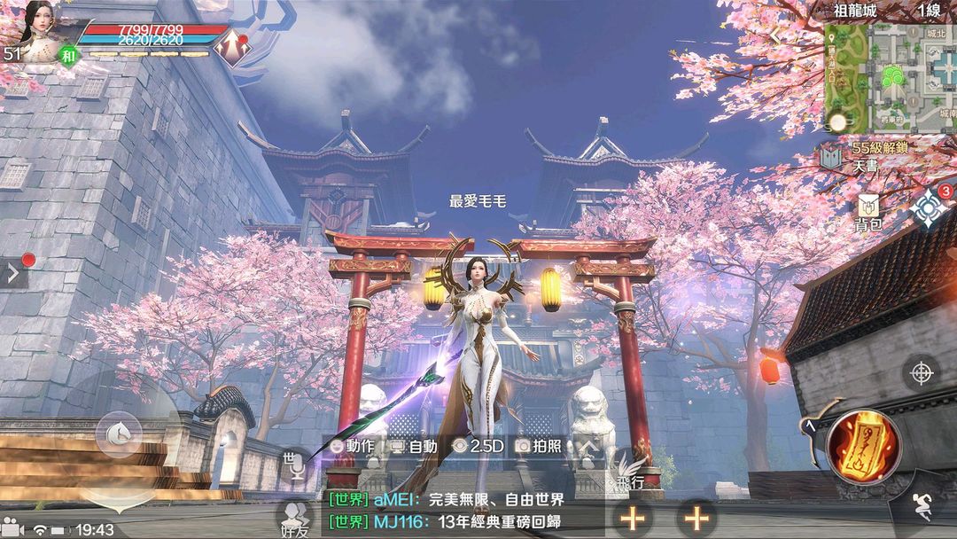 Screenshot of 完美世界M