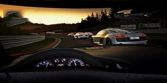 Screenshot of Real Racing 3D Car games-street racing 3D