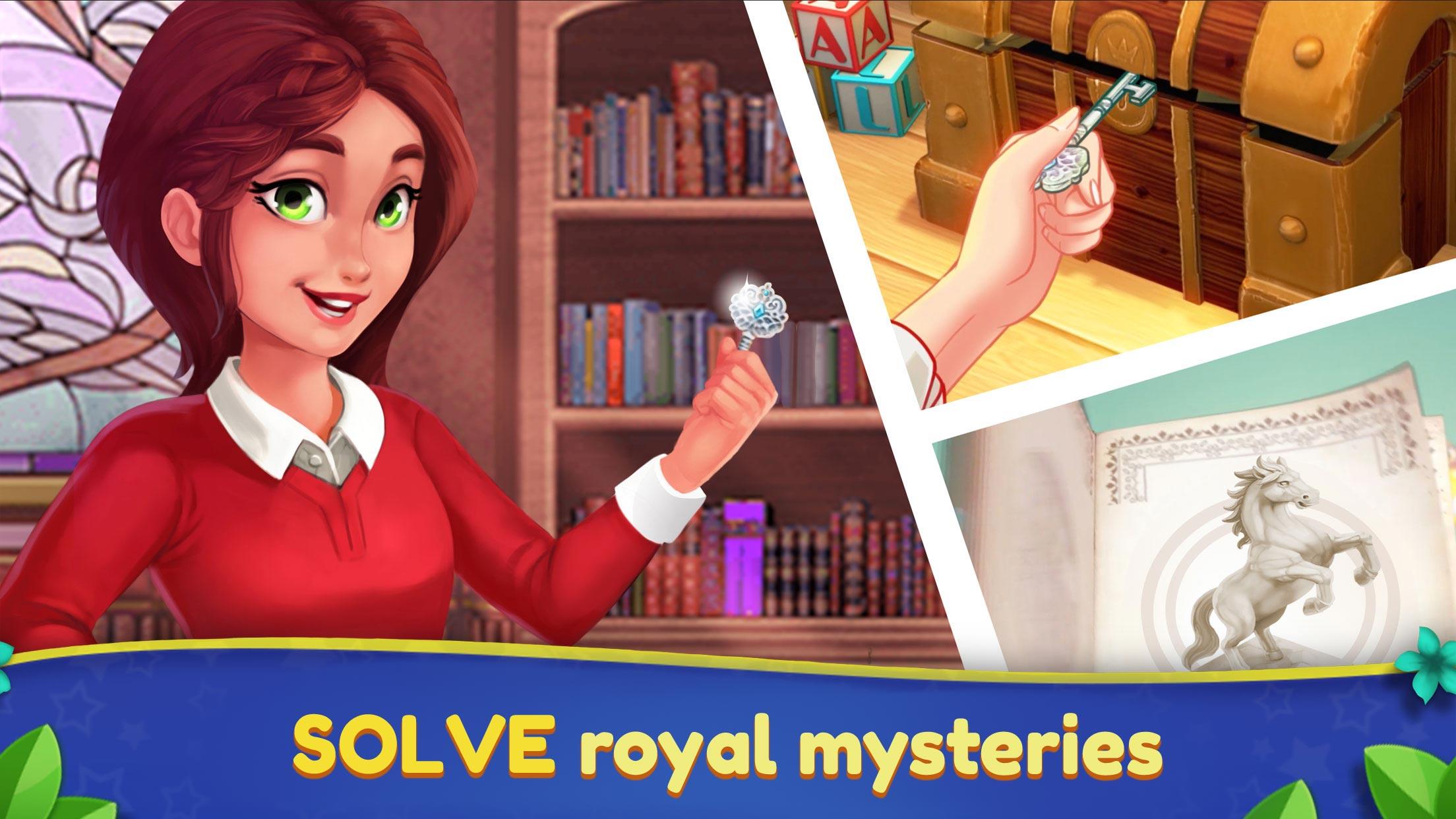 Royal Garden Tales - Match 3 Game Screenshot