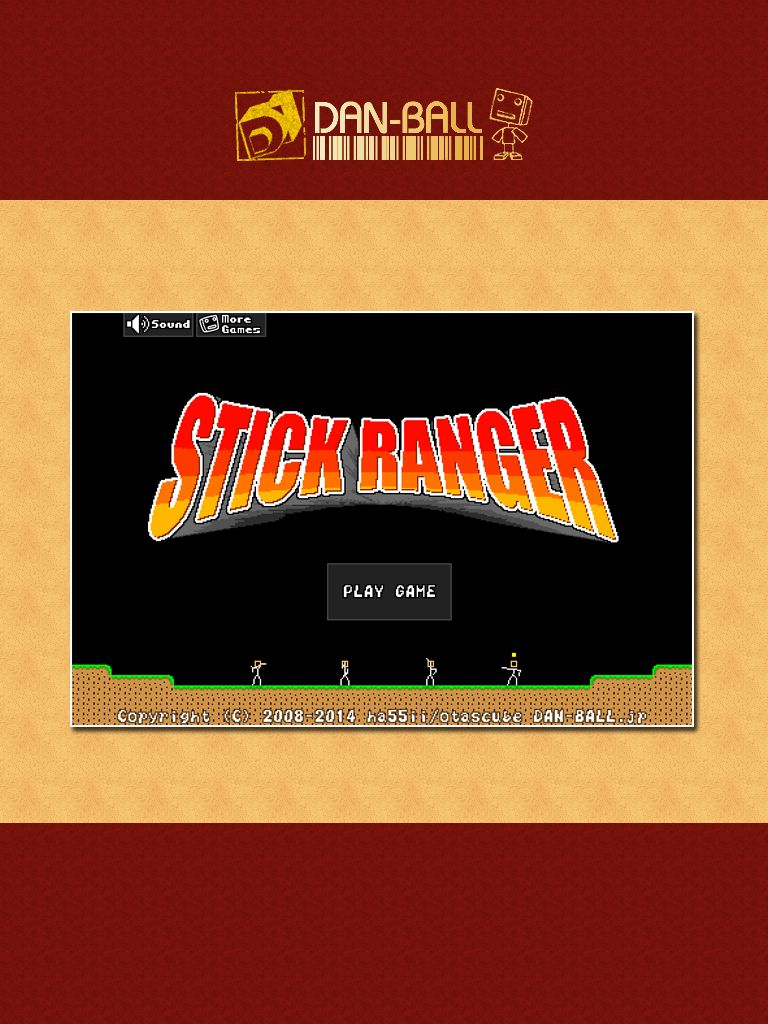 Screenshot of Stick Ranger