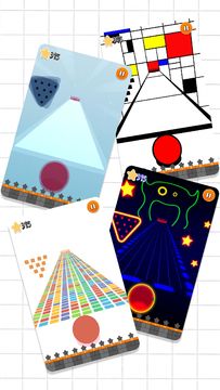 Doodle Bowling Game Screenshot