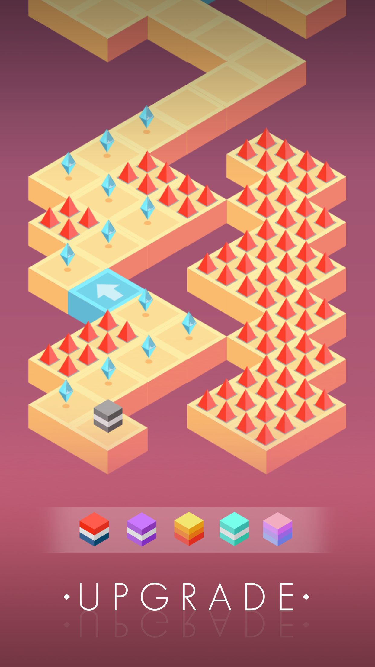 Desire Path Game Screenshot