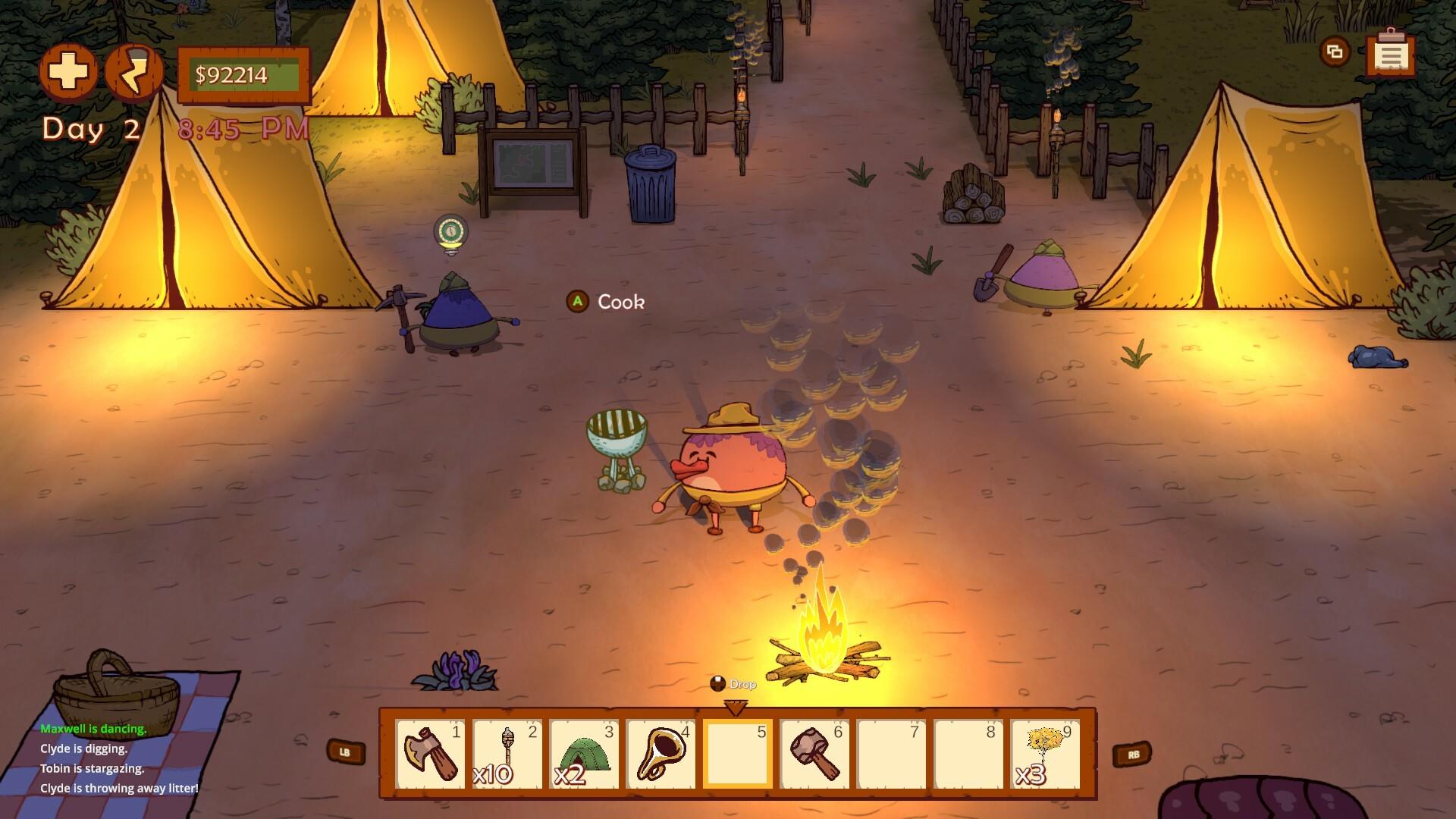 Screenshot 1 of Canyonwood စခန်း 