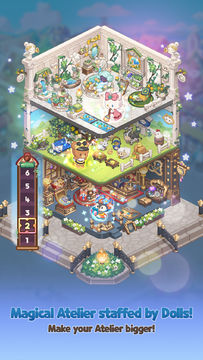 Magical Atelier Game Screenshot