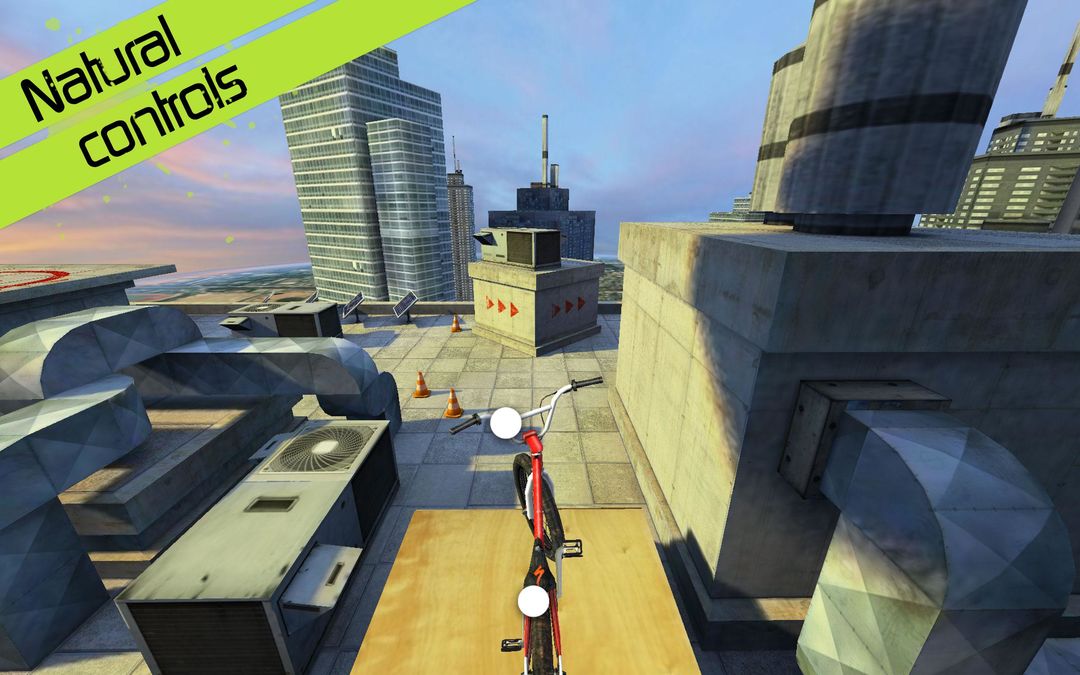 Screenshot of Touchgrind BMX