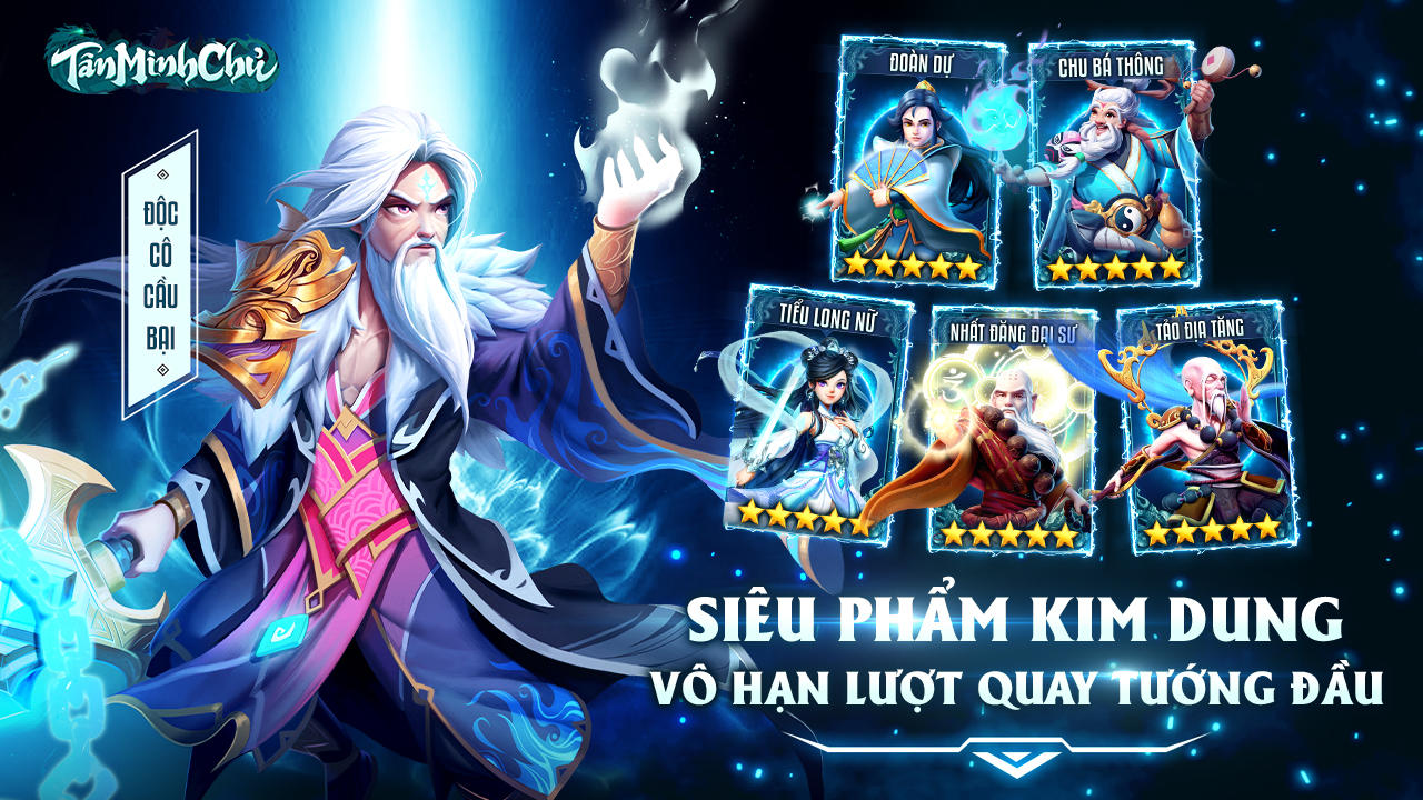 Tân Minh Chủ - SohaGame Game Screenshot