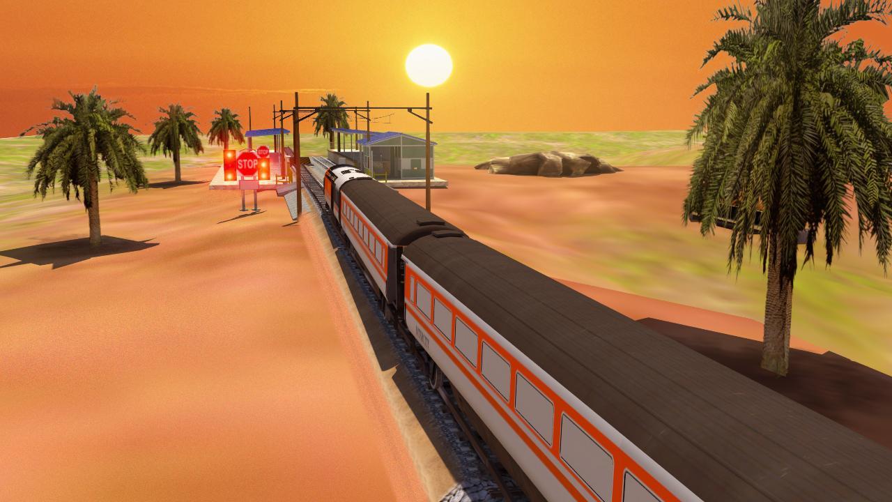 Train Simulator by i Games Game Screenshot