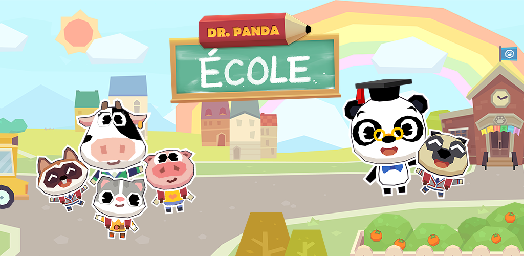 Banner of Dr. Panda École 