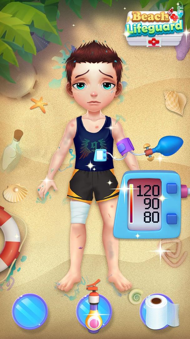 Beach Rescue - Party Doctor screenshot game