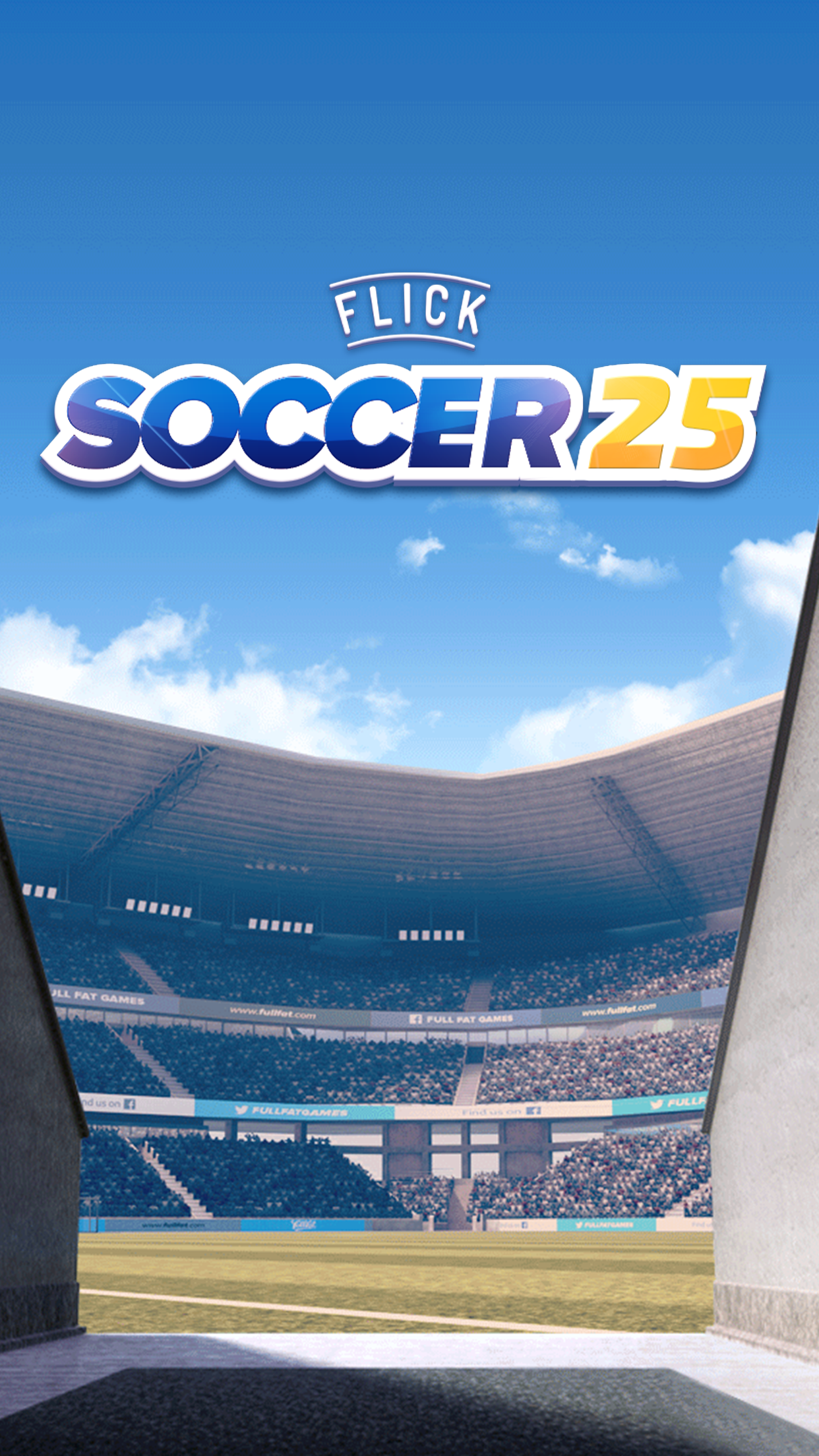Flick Soccer 25 Game Screenshot