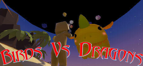 Banner of Birds vs Dragons 