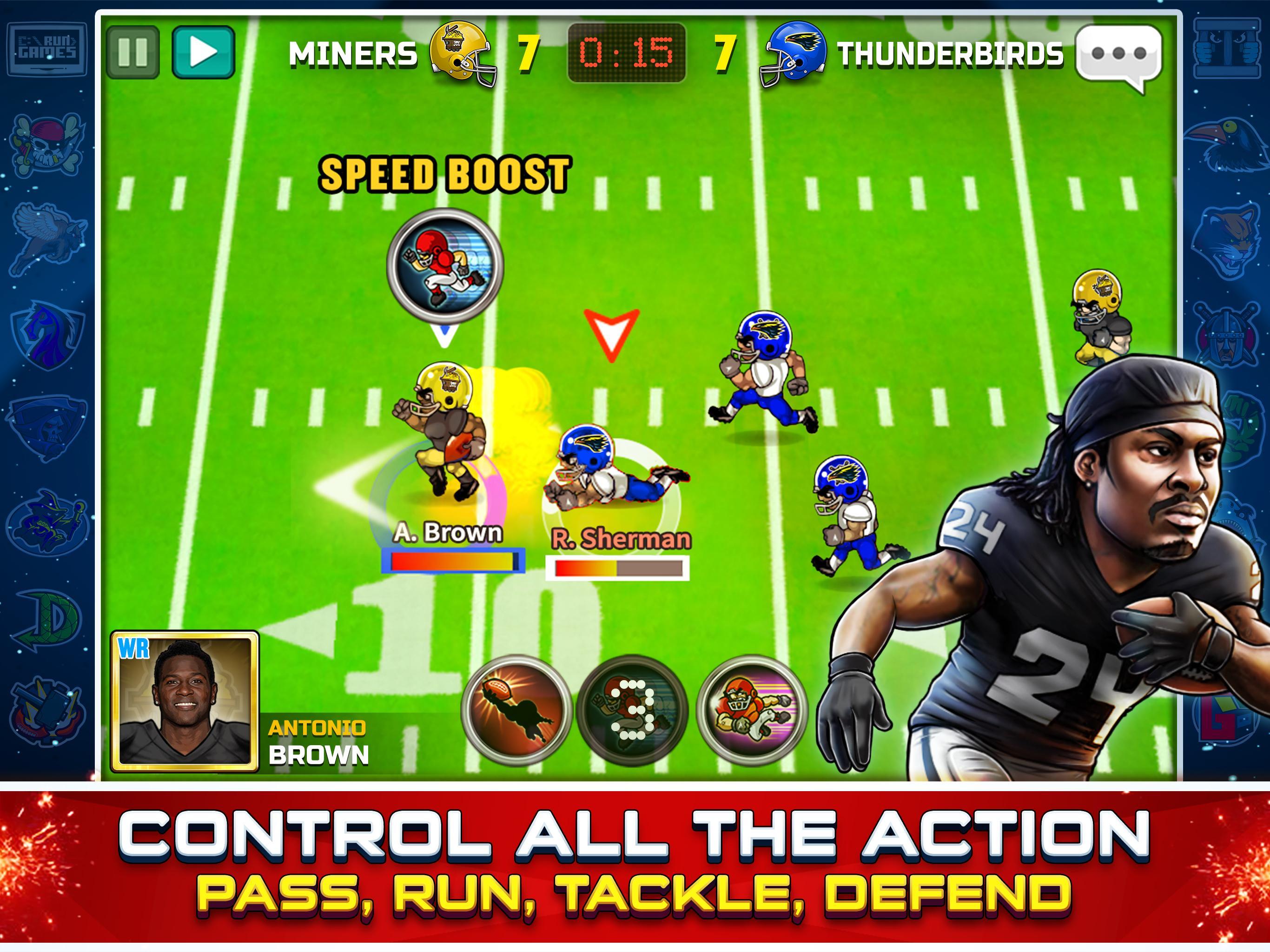 Football Heroes Pro Online Game Screenshot