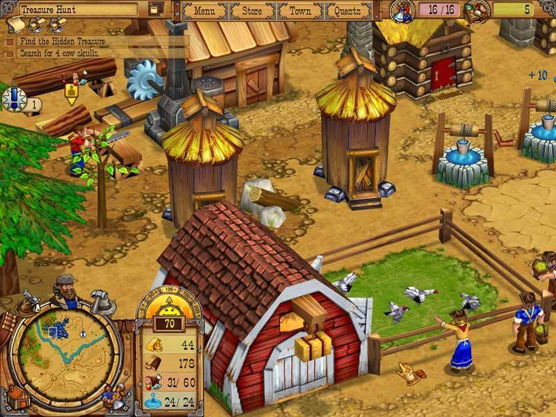 Westward Collection Game Screenshot