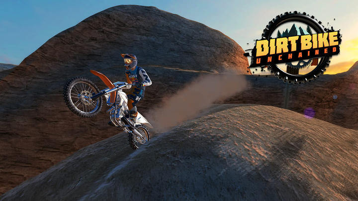 Banner of Dirt Bike Unchained- MX Racing 8.4.10