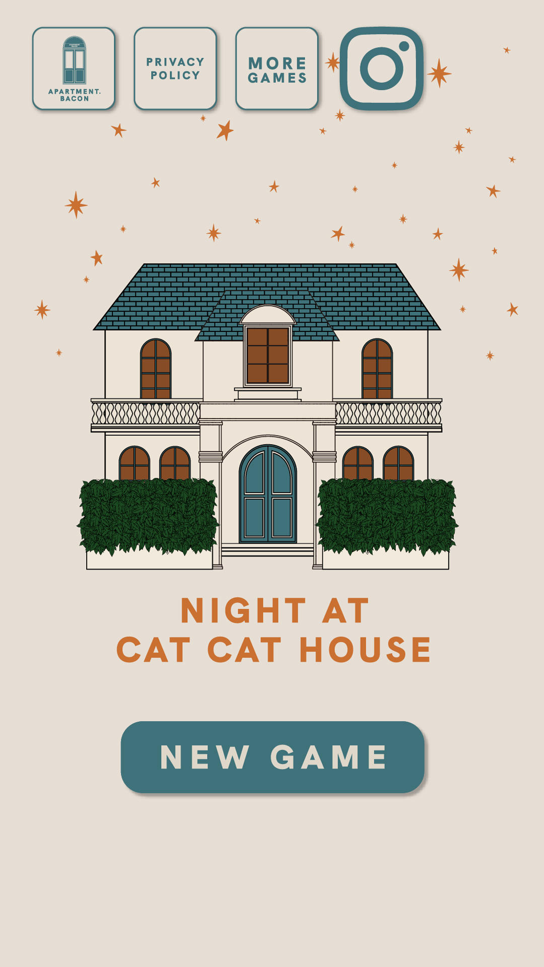 Screenshot 1 of NIGHT AT CAT CAT HOUSE လွတ် 3.0
