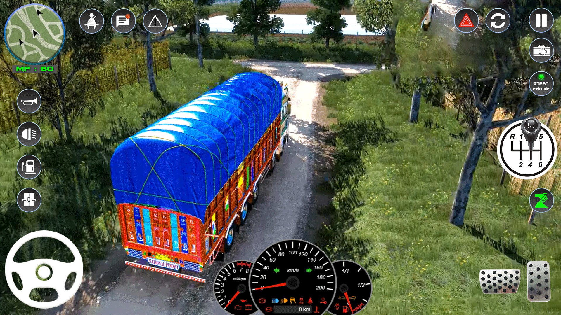 Screenshot of Indian Truck 2023 : Lorry Game
