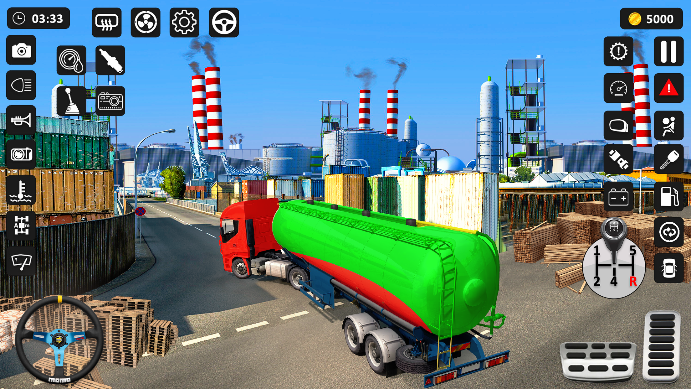 Truck Simulator - Cargo Truck Game Screenshot