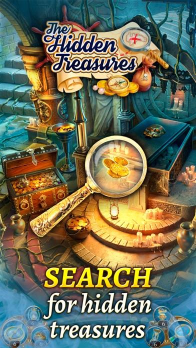 The Hidden Treasures・Mystery Game Screenshot