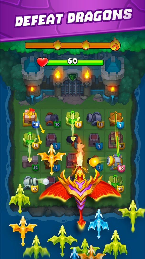 Screenshot of Castle Rush - Tower Defense