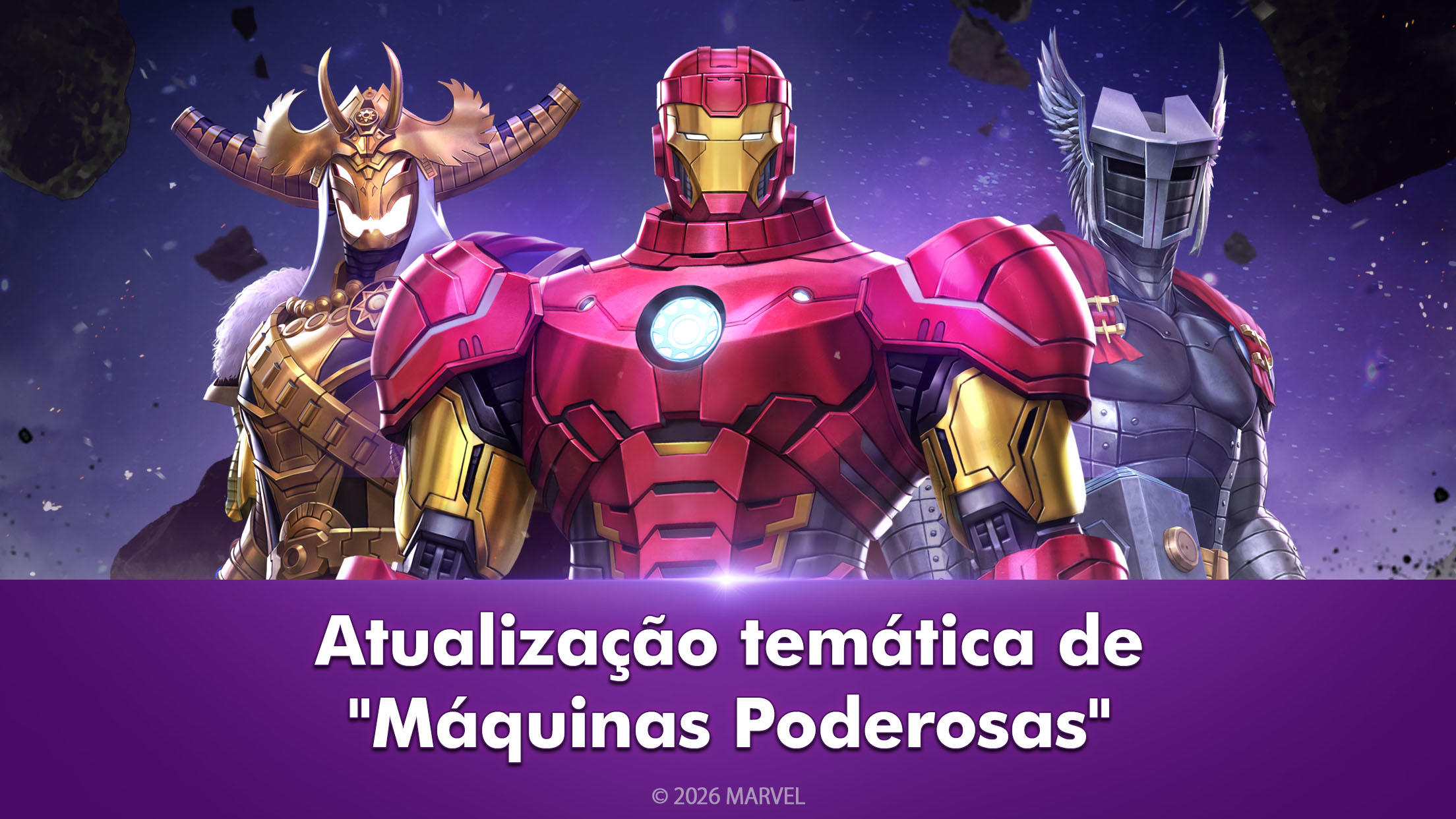 Captura de Tela do Jogo MARVEL Future Fight
