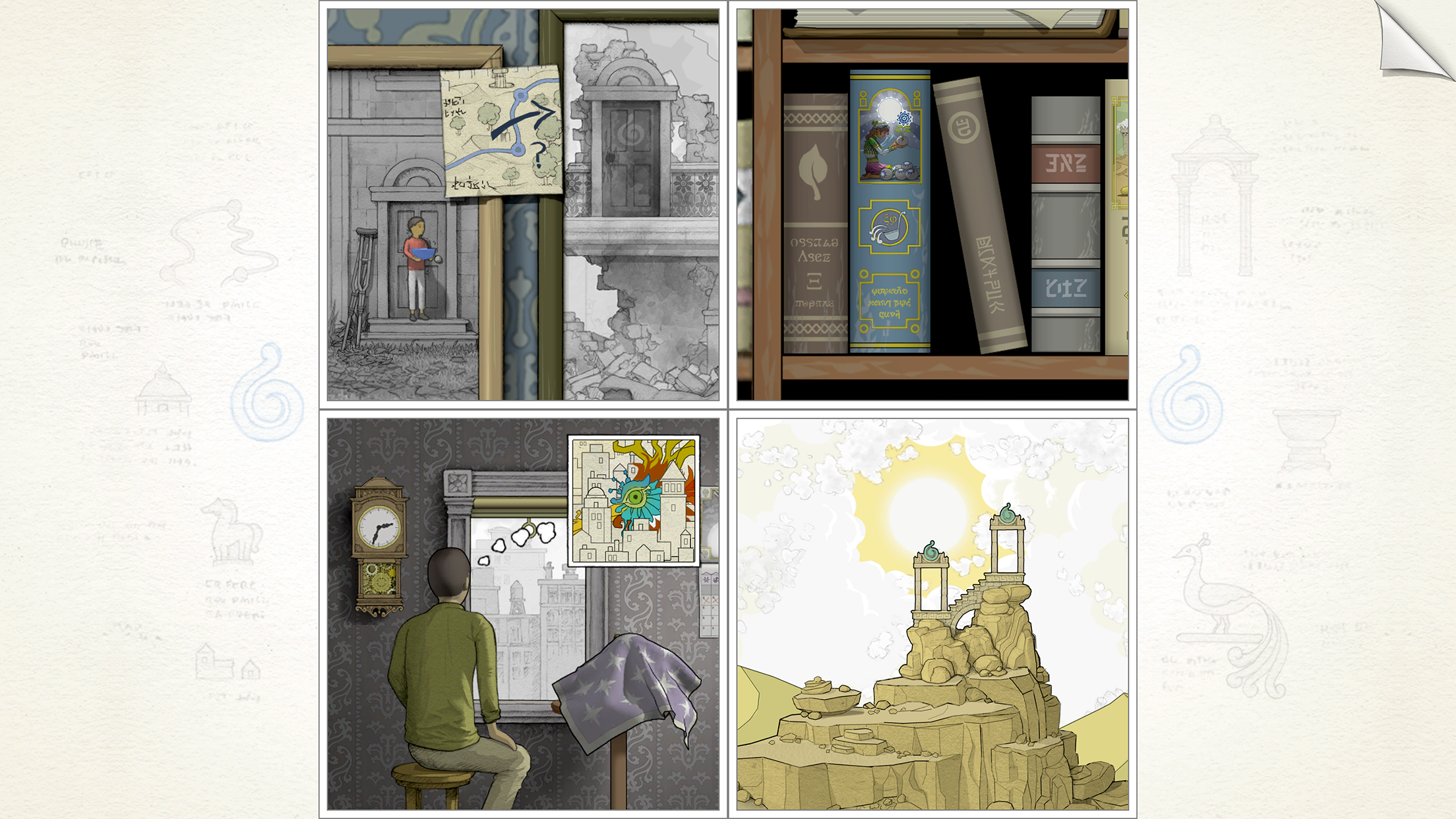 Gorogoa Game Screenshot