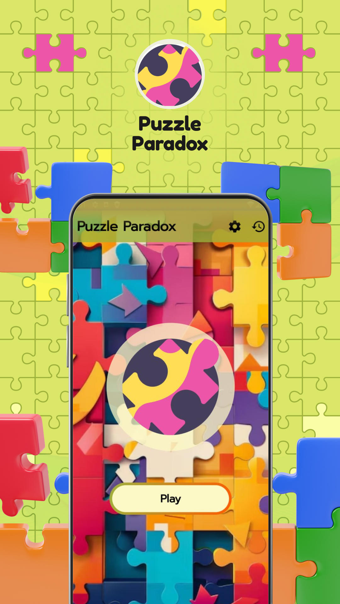 Puzzle Paradox Game Screenshot