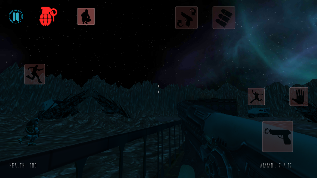 Shoot Your Nightmare: Space Game Screenshot