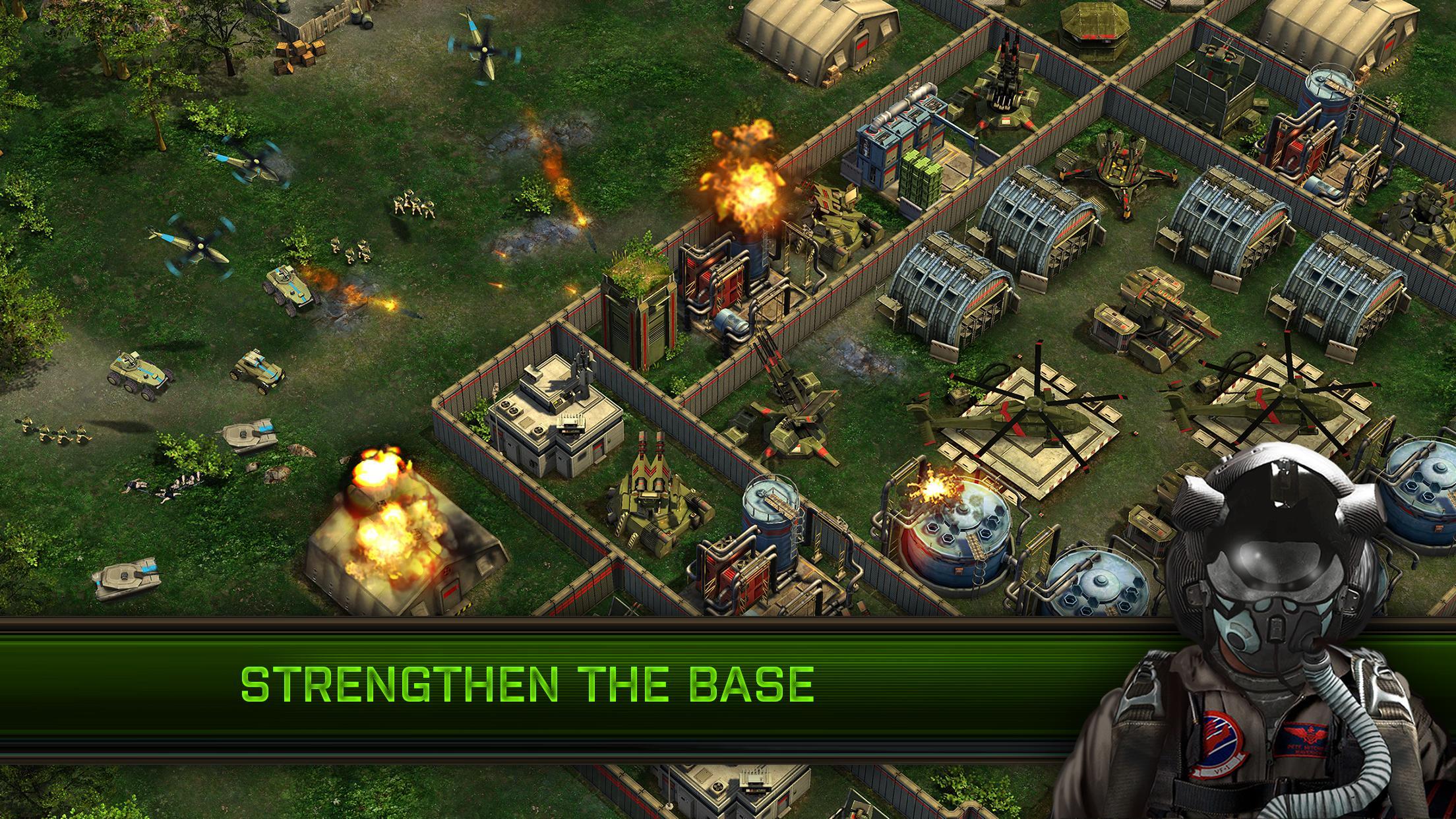 Arma Mobile Ops Game Screenshot