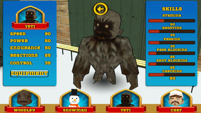 Lacrosse Arena Game Screenshot