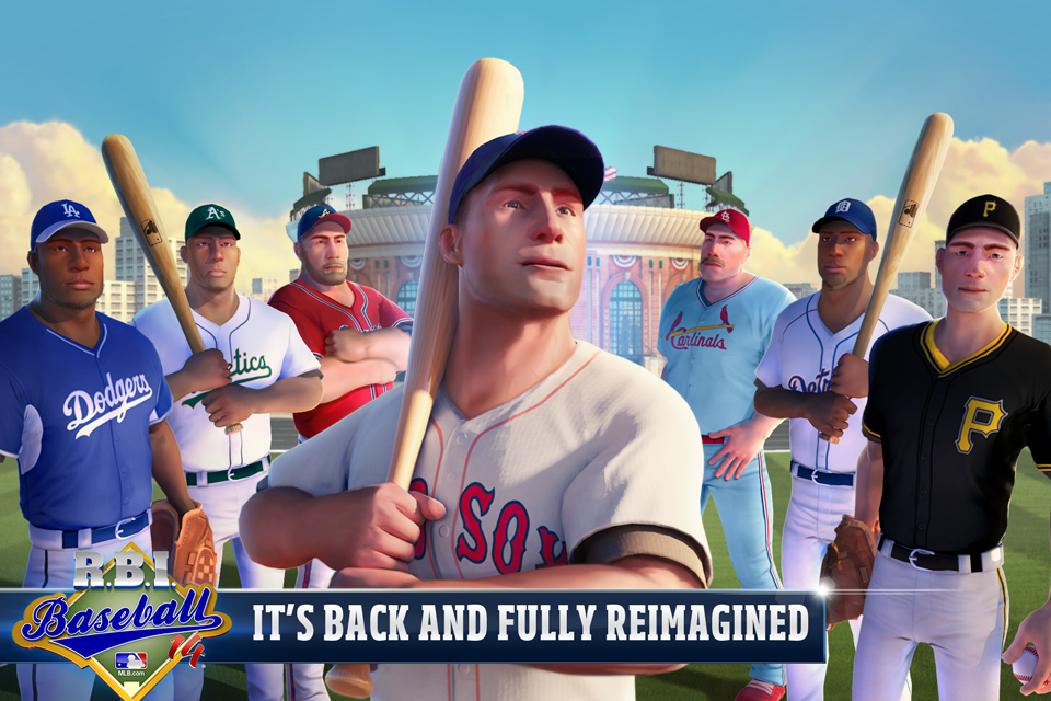 R.B.I. Baseball 14 Game Screenshot