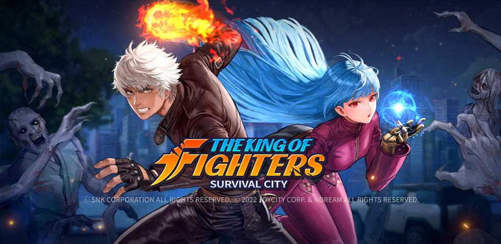 Banner of (End of Svc)KOF: Survival City 