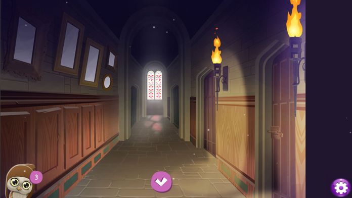 Screenshot of Zoe & the Magic Escape