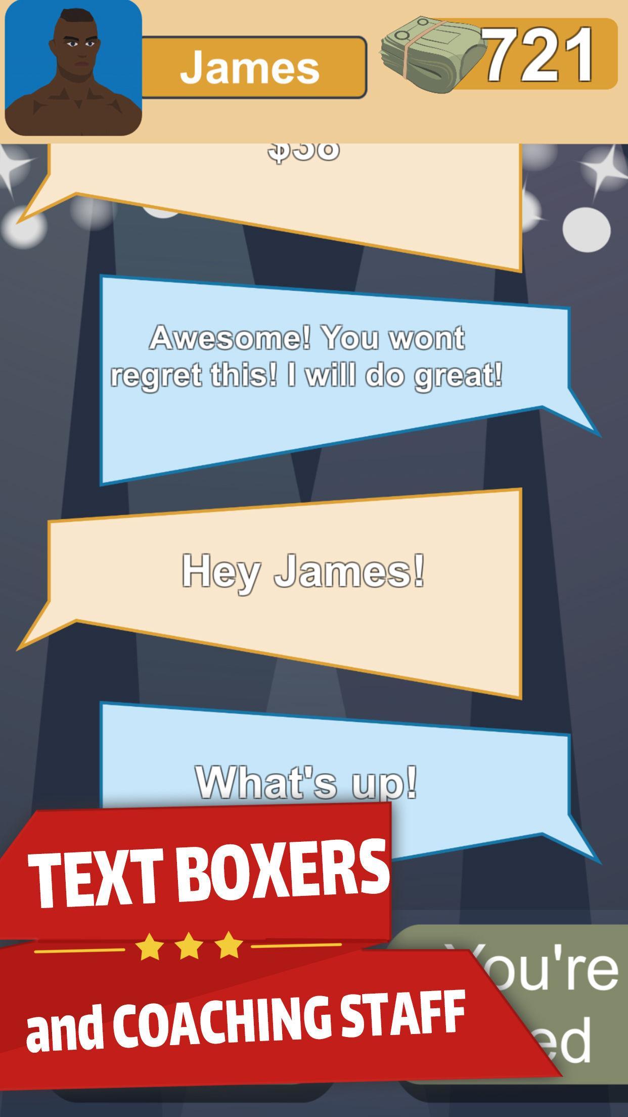 Boxing Promoter Game Screenshot