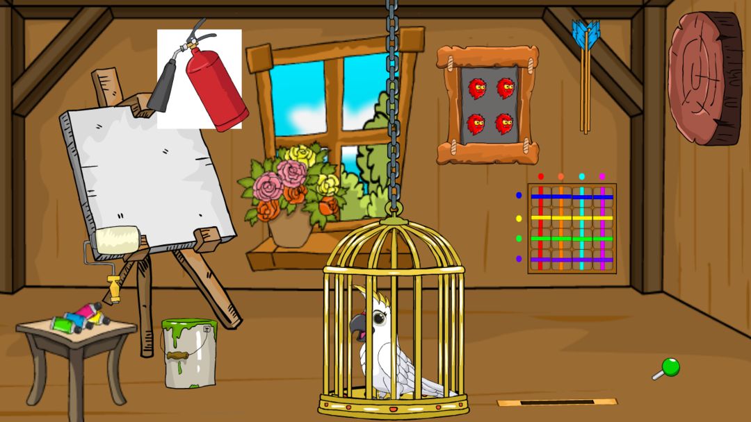 Cockatoo Rescue screenshot game